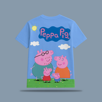 Peppa Pig Kids AOP Sports T-Shirt