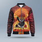 Kung Fu Panda Kids AOP Bomber Jacket