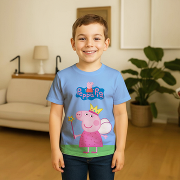 Peppa Pig Kids AOP Sports T-Shirt