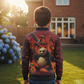 Kung Fu Panda Kids AOP Bomber Jacket
