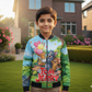 Tom and Jerry Kids AOP Bomber Jacket